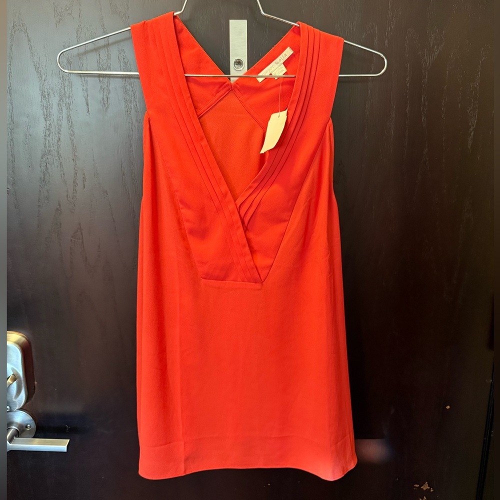 Cooper & Ella Bold Orange Top